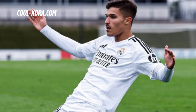لاعب ريال مدريد يوسف الخديم ينضم إلى نادي ألافيس بعقد لمدة 4 سنوات